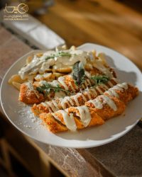 بشقاب رول سوخاری