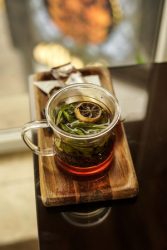 چای و به لیمو